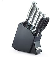 Amazon | McCook 6点包丁セット- ステンレス鋼製包丁立て付きで、多